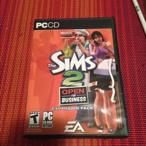 The Sims 2 Open For Business